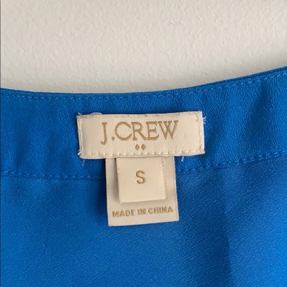 J. Crew Factory sleeveless drapey top - Picture 5 of 5